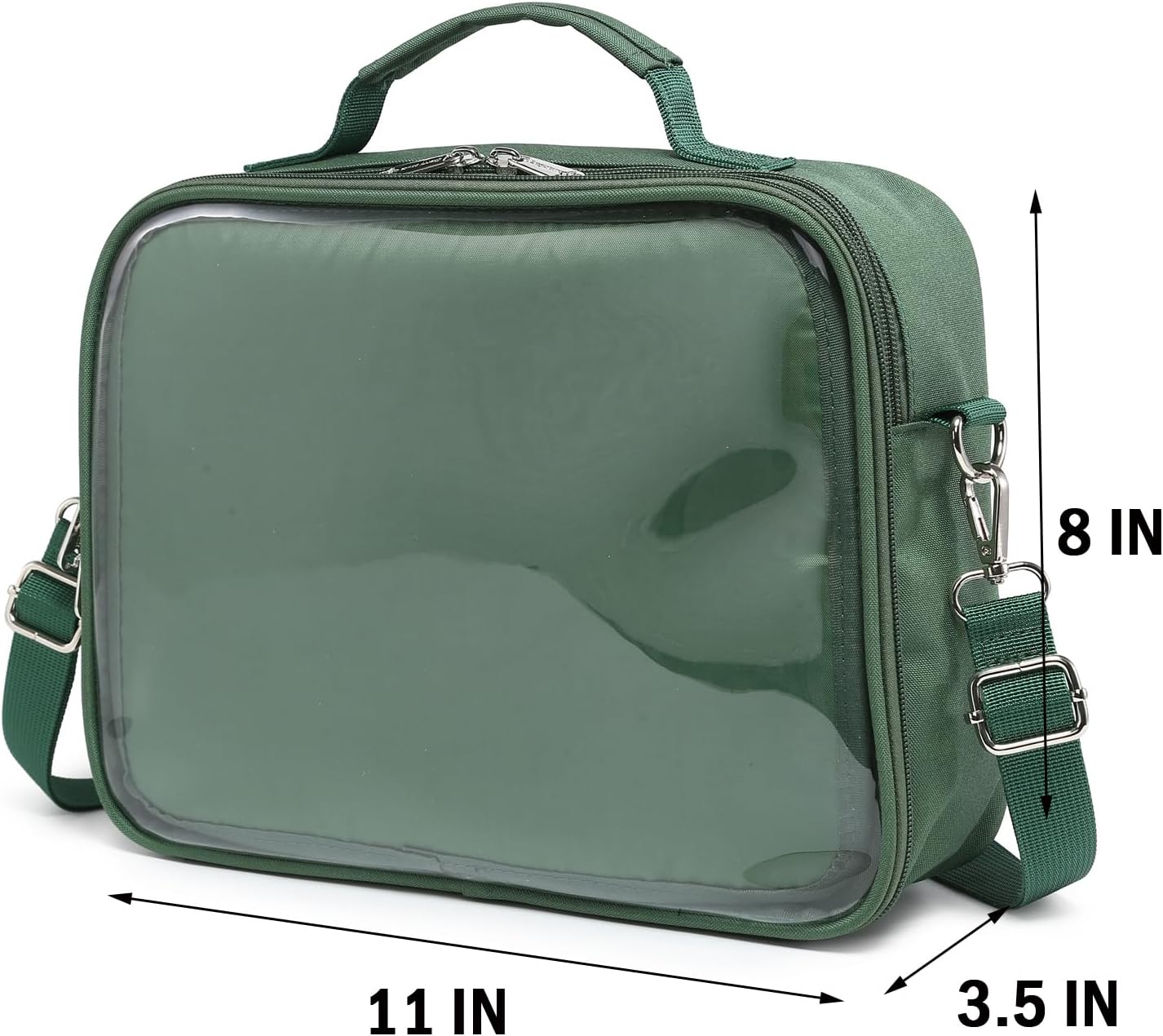 CHERRY SAUCE Dopamine Color Ita Bag Backpack Satchel Oxford Crossbody Messenger Shoulder Bag - Image 3