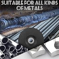 Vista 7 de SI FANG Muela abrasiva de 2" para mini amoladora angular de aire de 2 pulgadas, paquete de 25