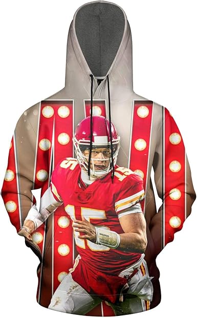 Patrick mahomes hoodie amazon Clearance