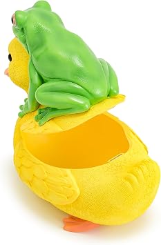 JW PEI Women's Frog and Duck Bag - Green/Yellow