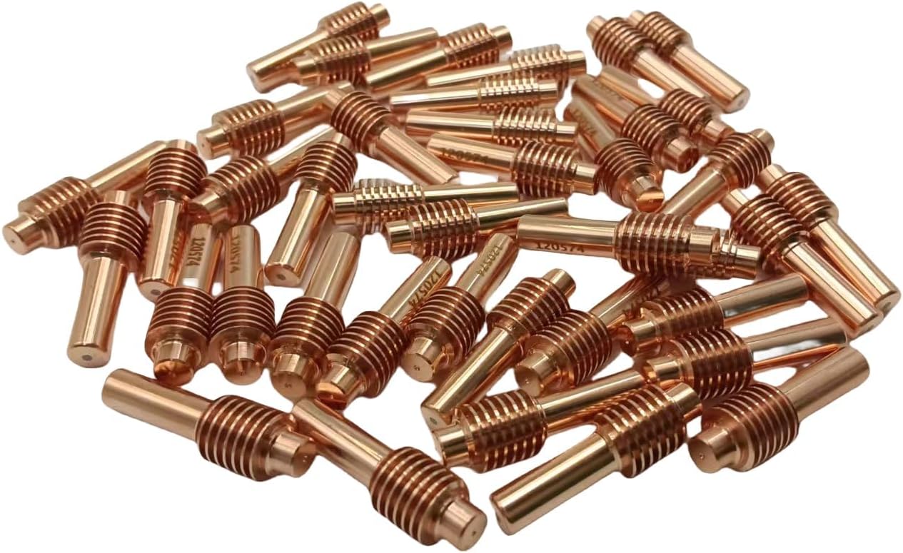 Plasma Electrode 120574 Compatible with Powermax 600/800/900 & MAX40CS/42/43 Torch Parts (40-PK)