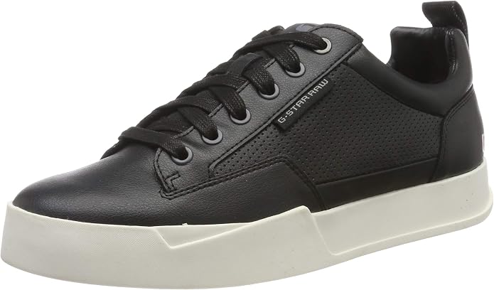 Amazon.com | G-Star Raw Men's Rackam Core Low-Top Sneakers, Multicolour  Black White A940 964, 12 | Fashion Sneakers