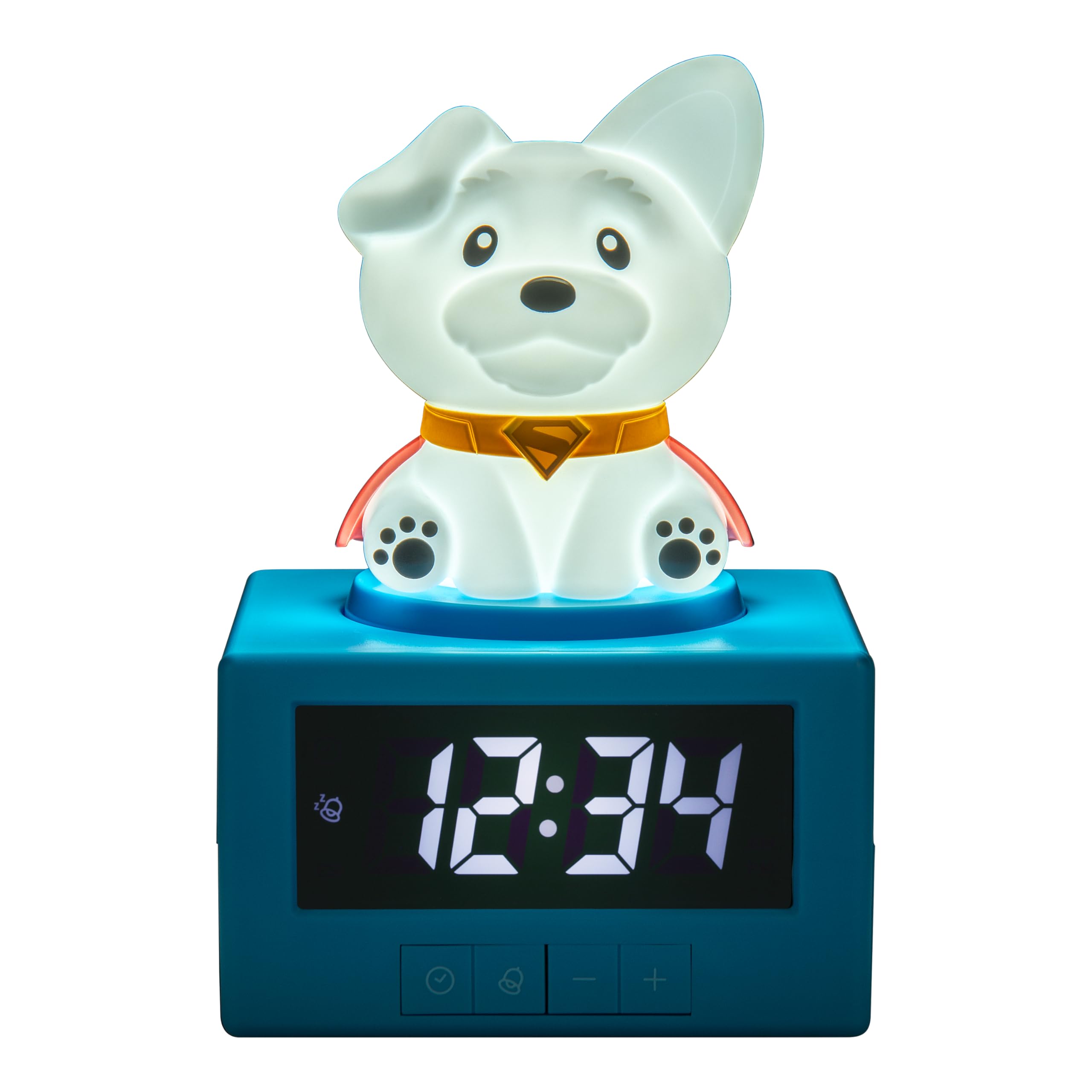 Amazon.com: Superman Krypto the Superdog Digital Alarm Clock with