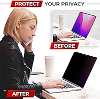Vista 6 de Protector de Pantalla Magnético de Privacidad para MacBook Pro de 13 Pulgadas (2016, 2017, 2018, 2019, 2020, 2021, 2022, M1, M2) Filtro