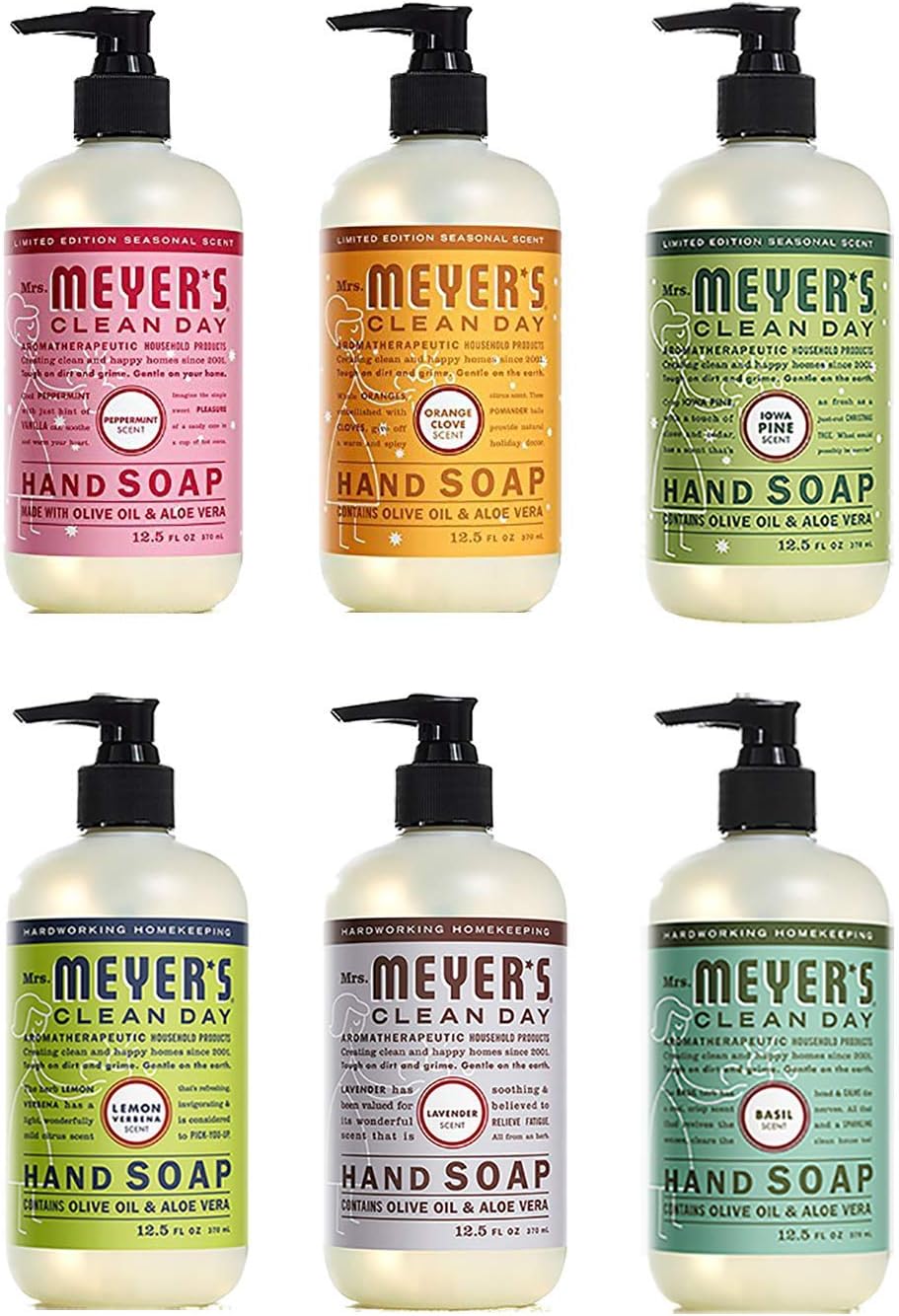 Brittanie's Thyme AllNatural Olive Oil Liquid Hand Soap