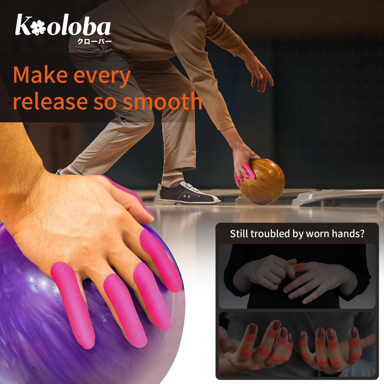 Ruban De Bowling Pour Pouce - Lot De 20 Bandes Adhésives Souples Et Respirantes, Protection Contre Les Ampoules