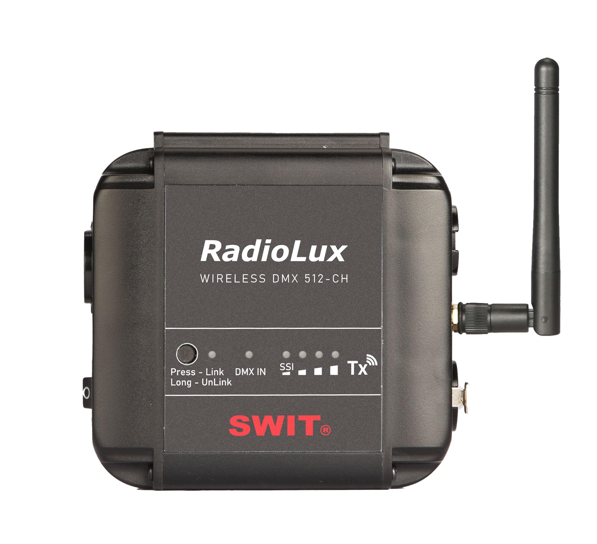 Amazon.co.jp: SWIT RadioLux Tx プロフェッショナルワイヤレスDMX送信