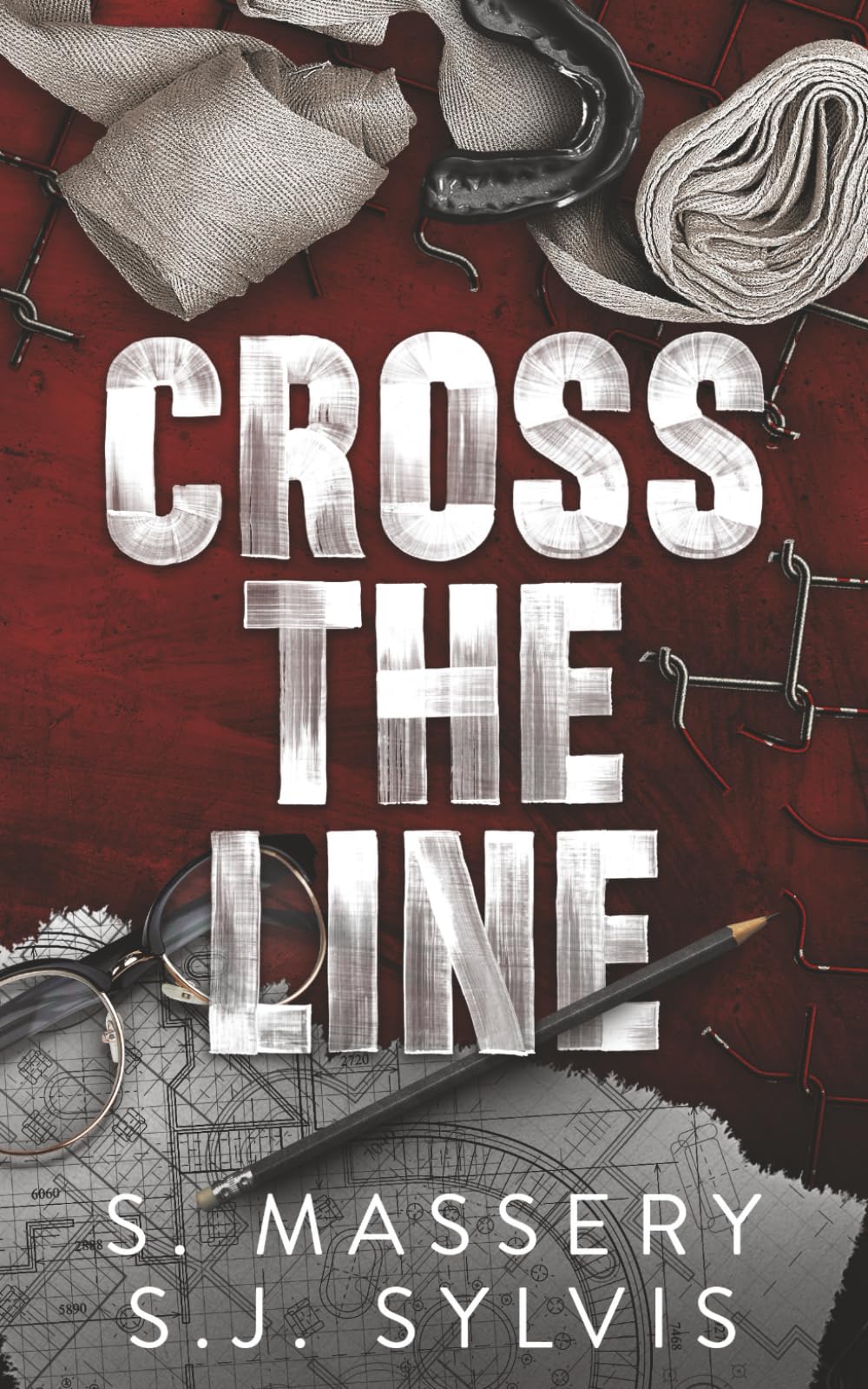 Cross the Line (Shadow Valley U)