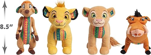 Miniatura 5 de Just Play Disney Nala - Animal de peluche pequeño con el 30 aniversario del Rey León, peluche de 8 pulgadas, león, juguetes para niños a partir de 2