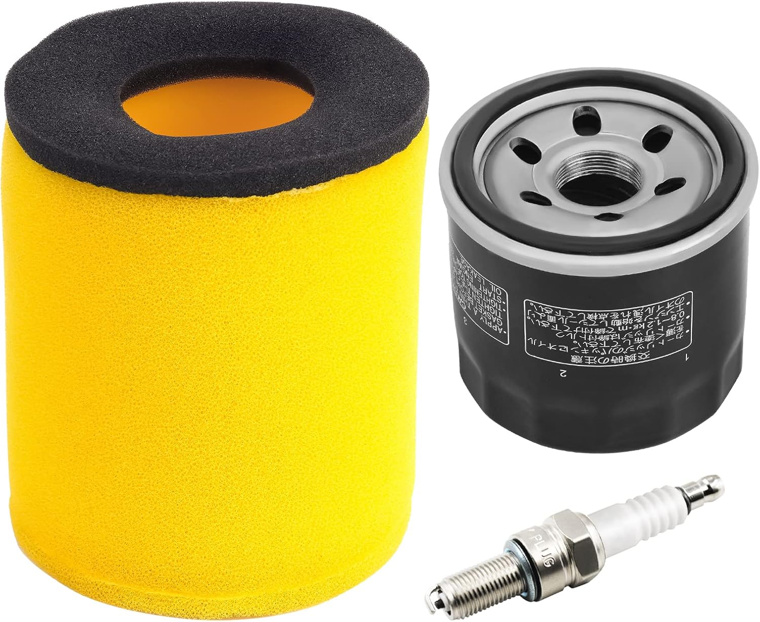 Suzuki Eiger Air Filter Replacement Air Filter For Suzuki Eiger 400 ATV ( 2002-2007, 2x4 & 4x4 Models) Yamaha Big Bear 400 Air Filter - Foto 6