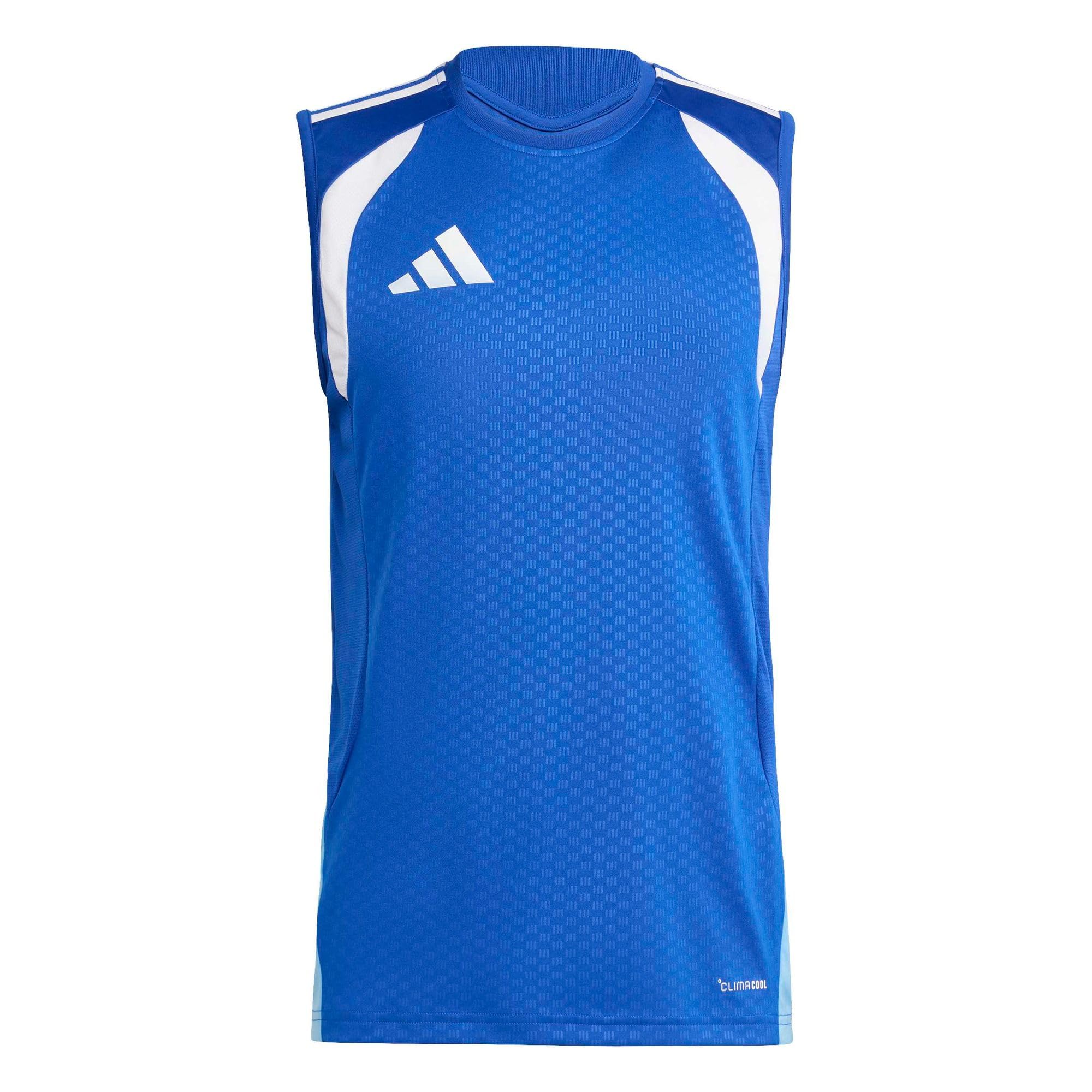 adidas Men's Tiro 26 Competition Sleeveless Shirt, Team Royal Blue, L