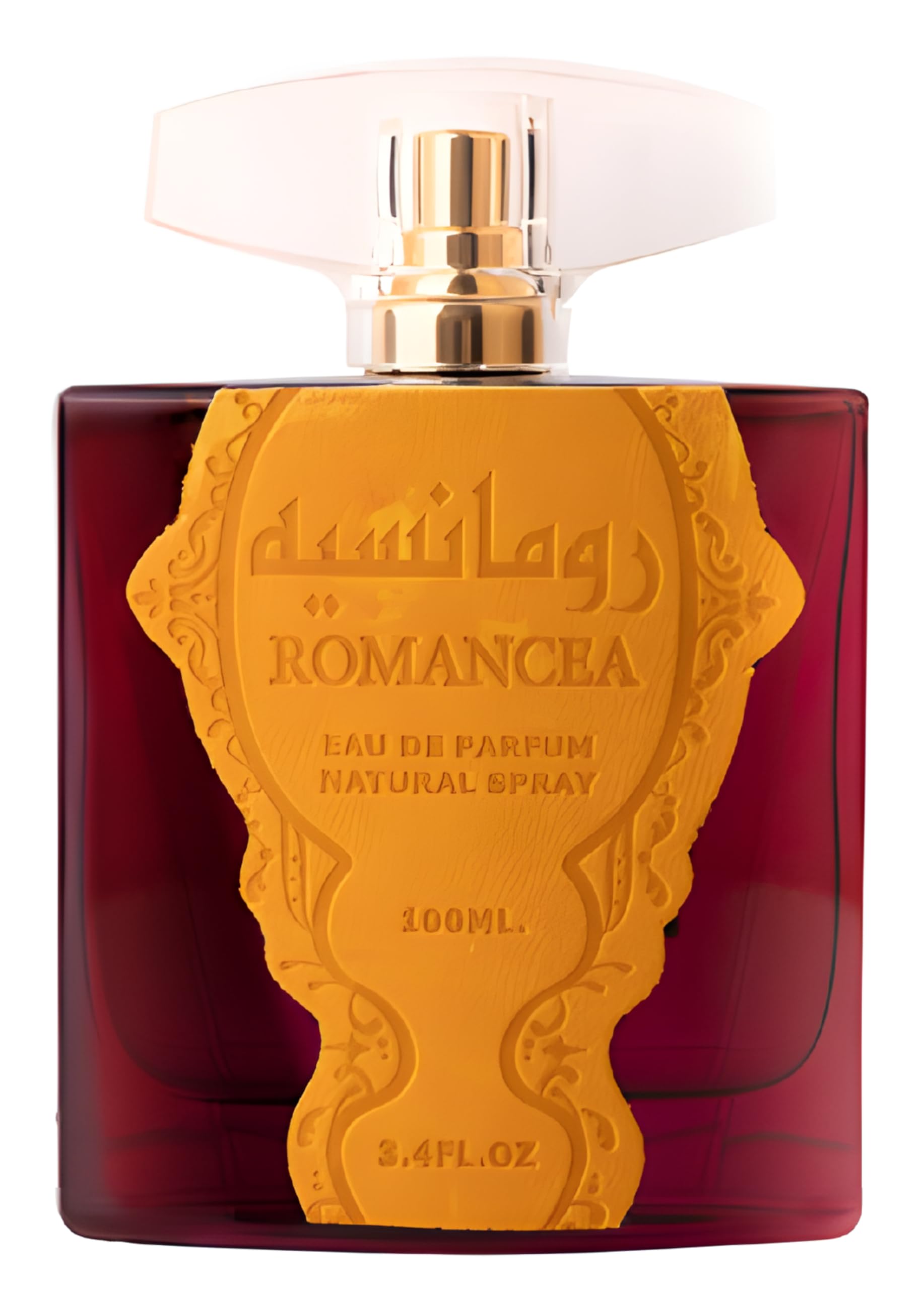Romancea Eau de Parfum Spray for Unisex, 3.4 Ounce