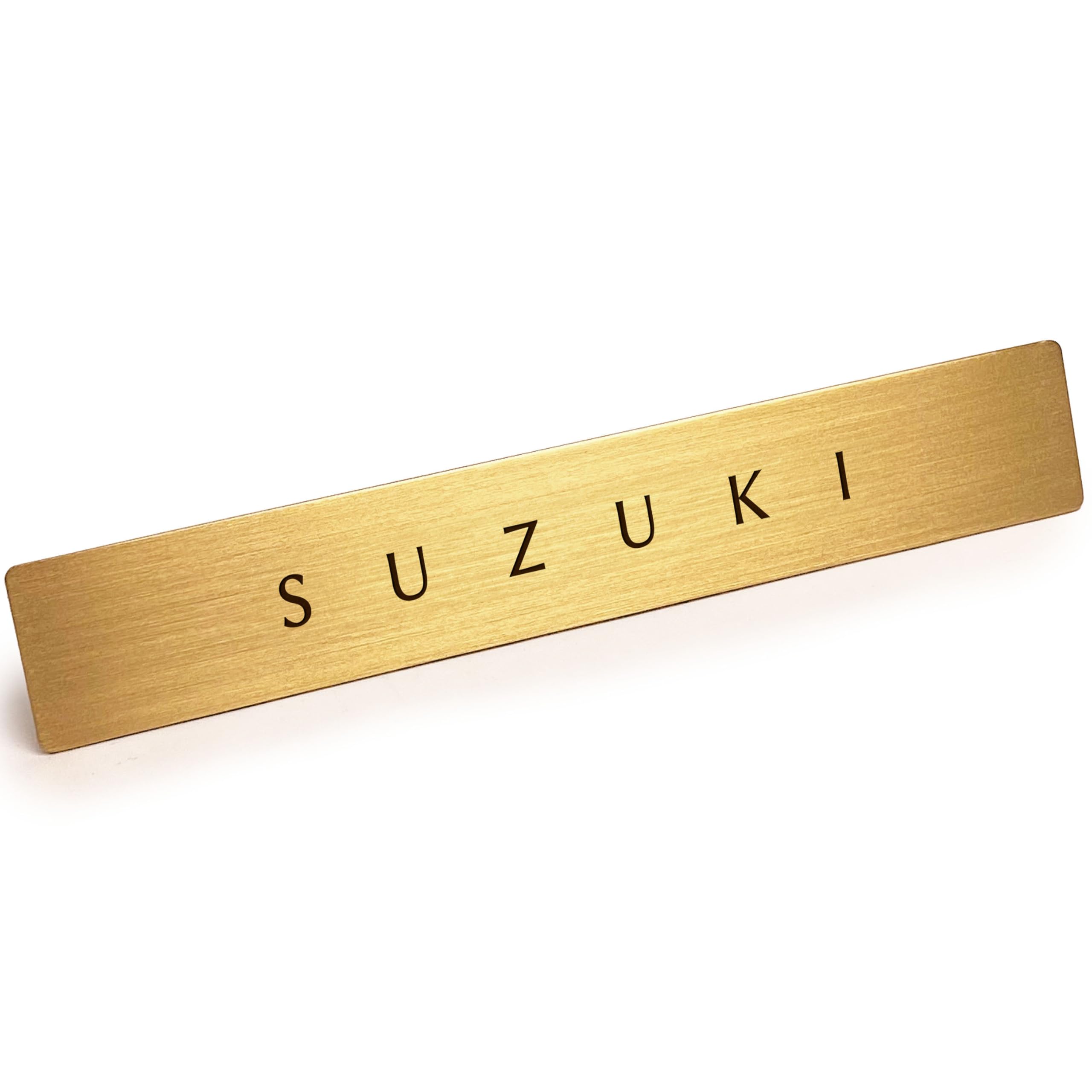 最終値下げ！表札！新品！SUZUKI様！定価148000のところ 最終値下げ！表札！新品！SUZUKI様！定価148000のところ