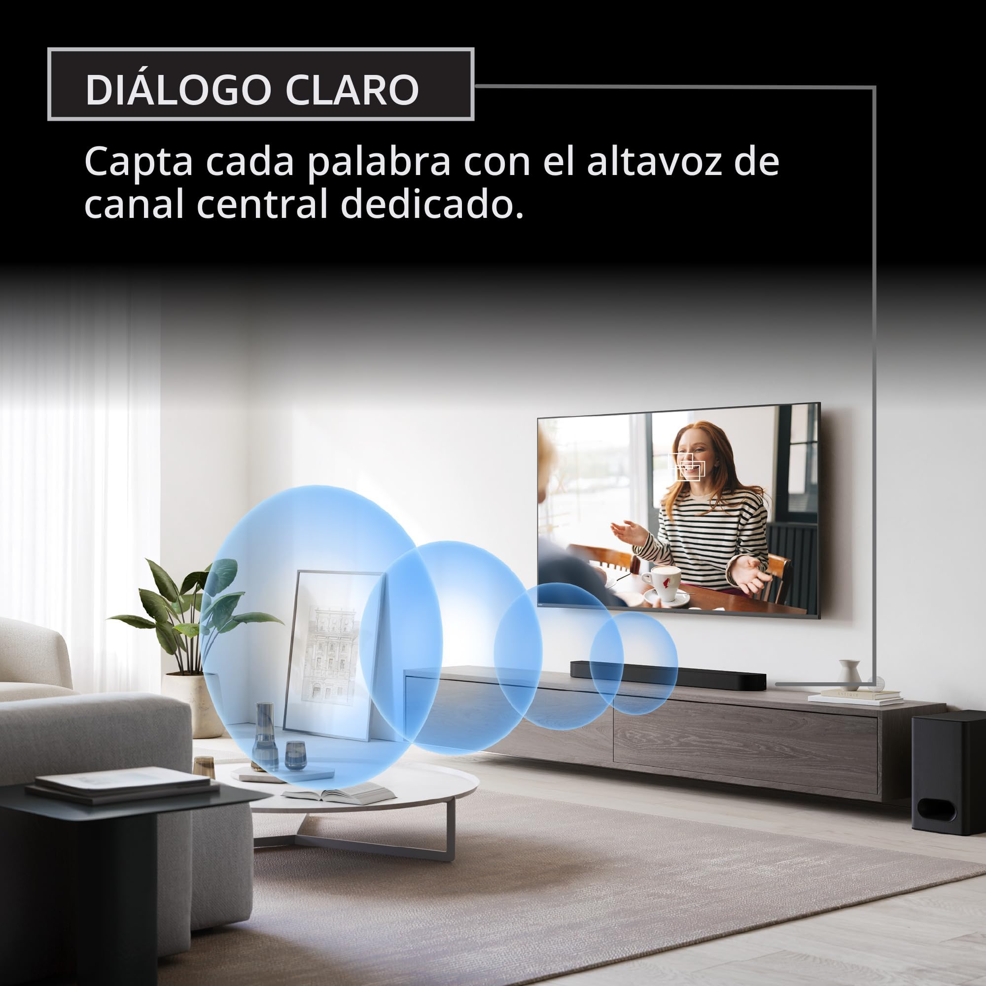 Amazon.com: Sony BRAVIA Theater Bar 6, Barra de sonido de 3.1.2