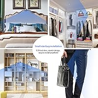 Vista 5 de X7 Mini Hidden Camera DIY, Portable Camera HD 1080P Surveillance Camera Motion Detection Security Cameras for Home, Office, Adjustable Lens for Cell