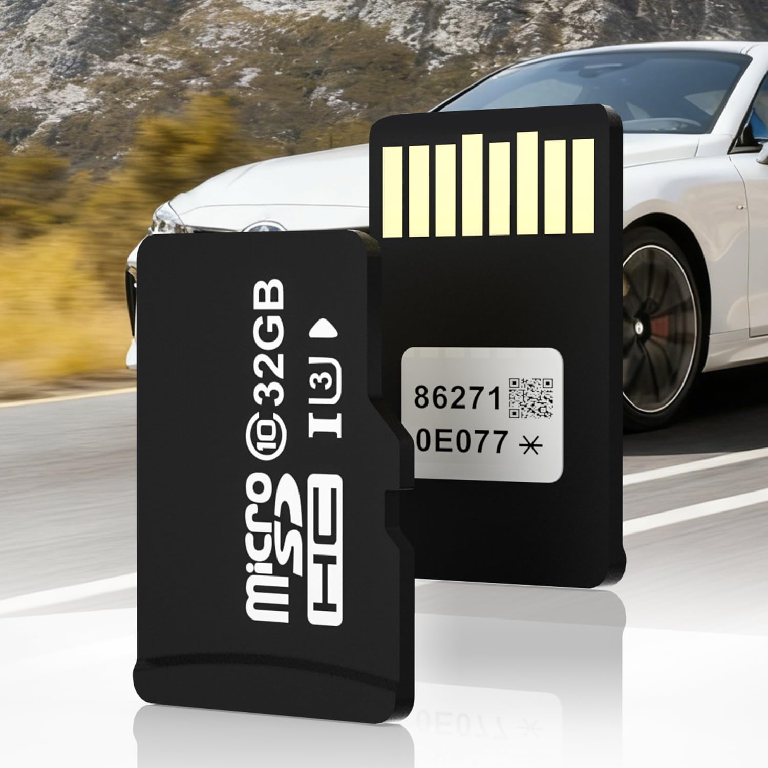 2025 Navigation SD Card Update for Toyota - Compatible with Toyota Tacoma, Highlander, RAV4, Tundra, 4Runner, Sienna, Prius, Venza, Mirai, Corolla | Model 86271-0E077 | GPS Map for USA and Canada