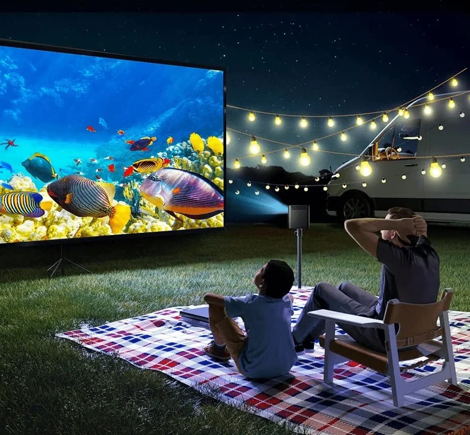Beamer, wifi, Bluetooth, 5G, pico projectoren, 9500 lumen, mini-projector, Full HD, overheadprojector, thuisbioscoop - Image 6