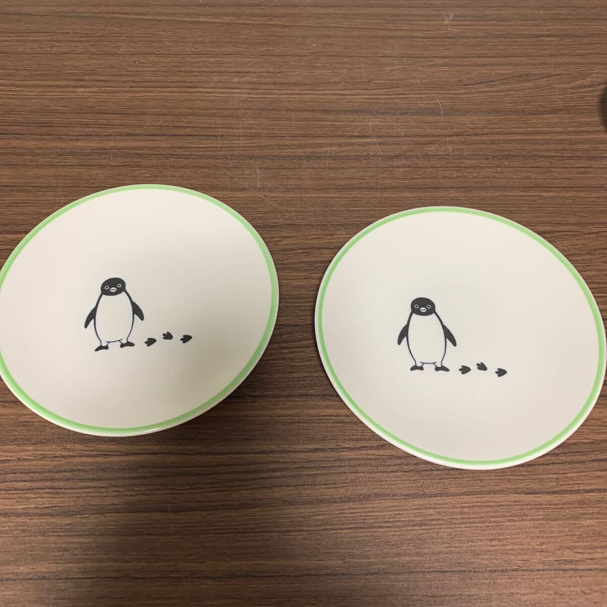 Amazon.co.jp: Suicaペンギン お皿2枚セット JR 直径16cm デザート皿