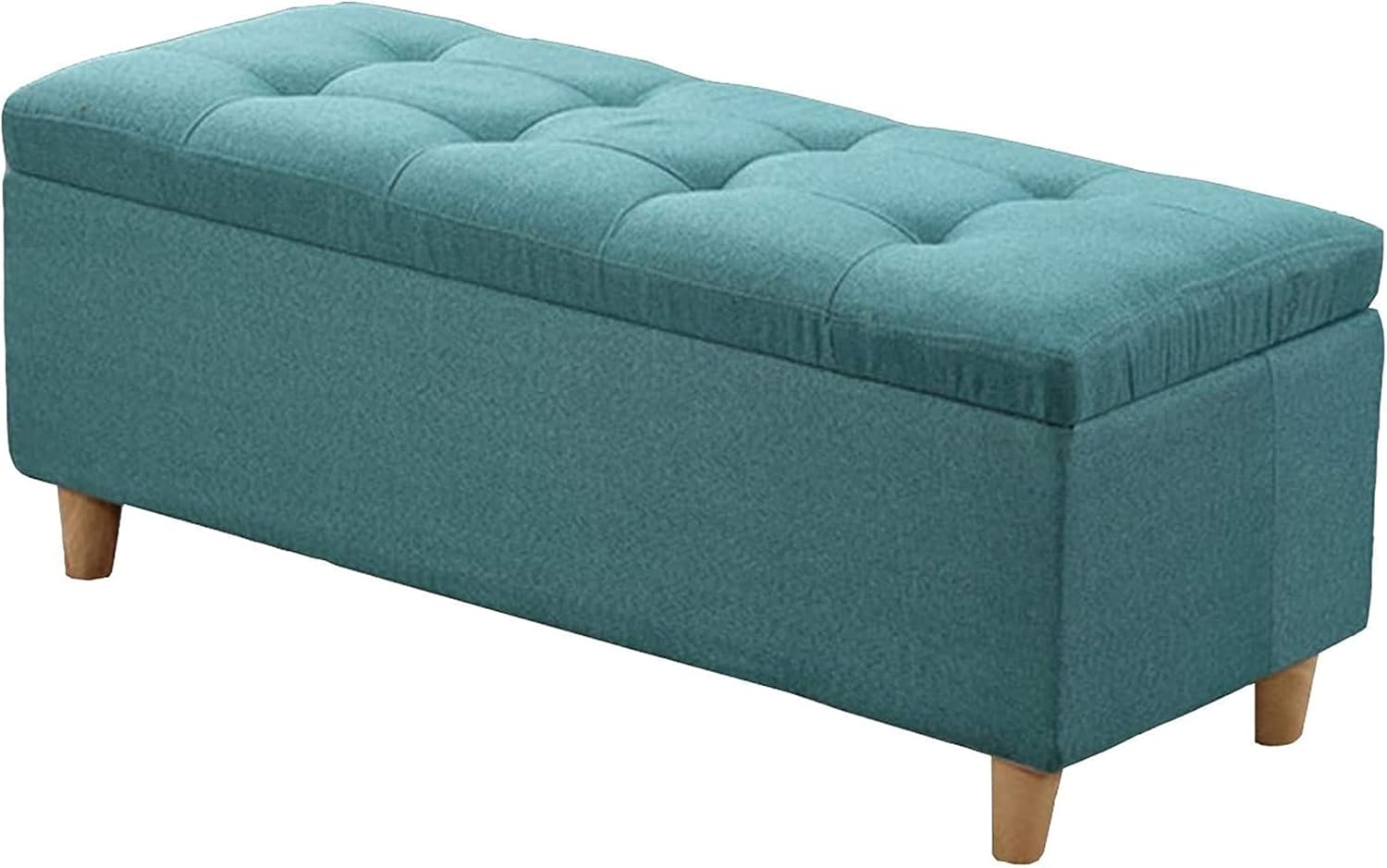 VNNHGB Footstool Storage Box Fabric Storage Stool Sofa Stool Shoe Bench