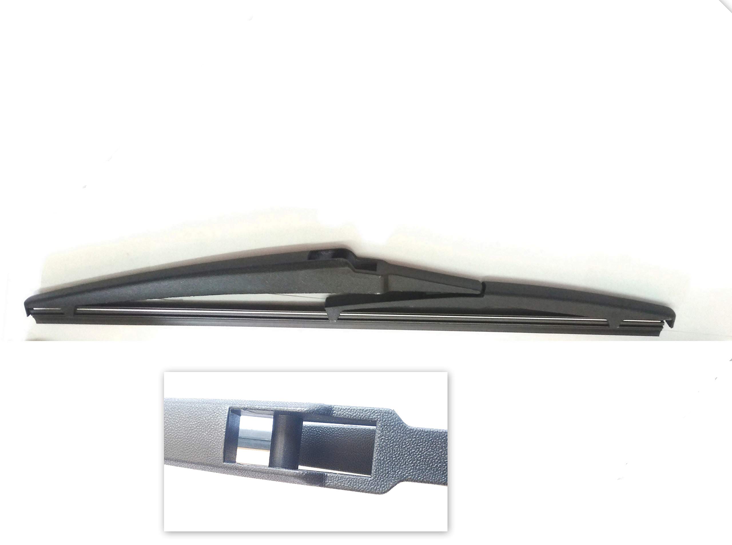 LAKSHMINARAYAN SALES Teflon Coated Rear Wiper ONLY Blade Compatible with ETIOS Liva/Cross-image-2