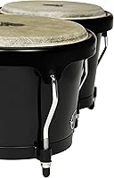 Vista 5 de Latin Percussion LPA601F-BK LP Aspire Bongos de fibra de vidrio - NegroNegro