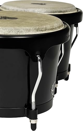 Miniatura 5 de Latin Percussion LPA601F-BK LP Aspire Bongos de fibra de vidrio - NegroNegro