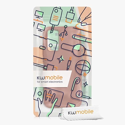 Vista 601 de kwmobile Funda compatible con Xiaomi Redmi Note 11 / Note 11S - Funda protectora de silicona TPU suave y delgada - Azul Báltico Azul (Baltic Blue)