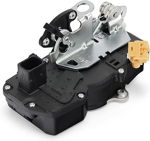SYERAL Actuador de Cerradura de Puerta Eléctrica Trasera Derecha Lado del Pasajero 931-109 Motor de Pestillo de Repuesto para 2007-2009 Cadillac