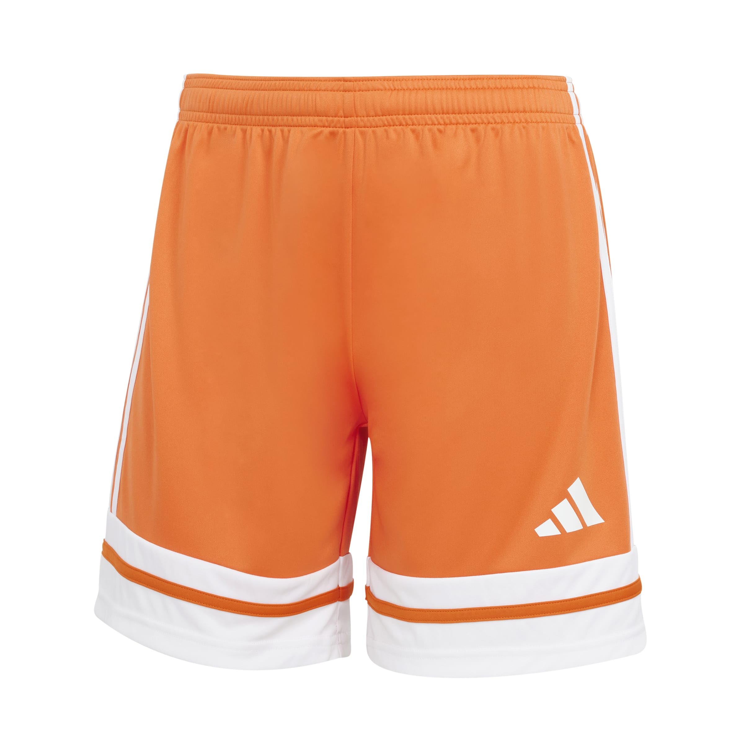 adidas Women's Squadra25 Short Shorts, Team Orange/White, M
