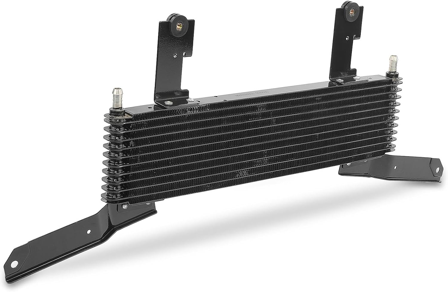A-Premium Transmission Oil Cooler Compatible with Ford F-250 Super Duty, F-350 Super Duty, 2005-2007, 5.4L
