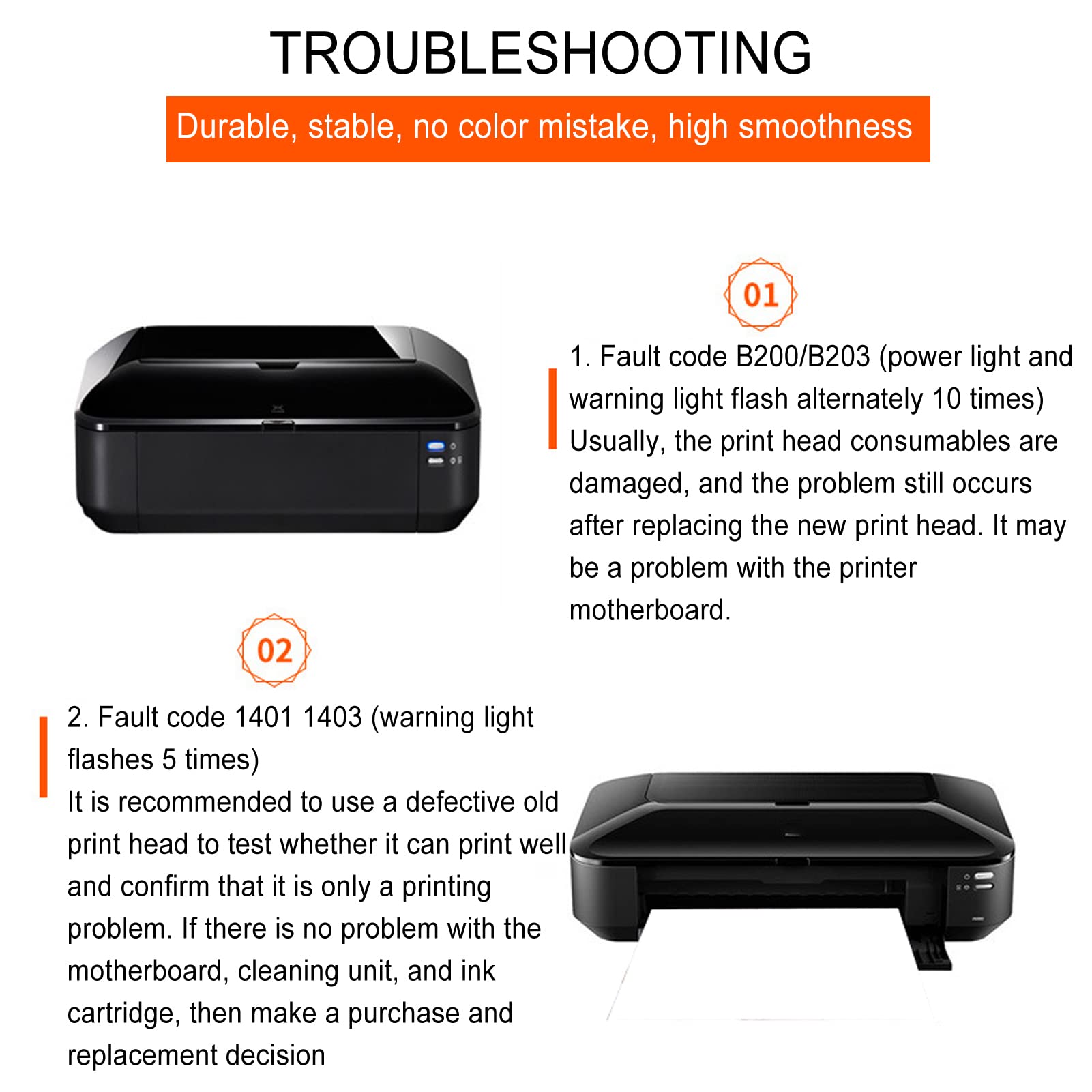 Amazon.co.jp: QY6 0086プリントヘッド、 安定したプリントヘッド交換