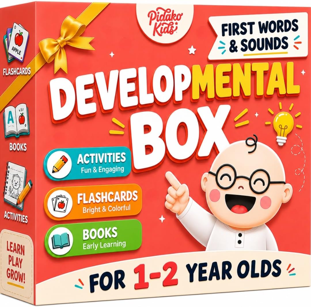 Speech Therapy Learning Toys 1-2 Year Old Toddler Flash Cards & Activities