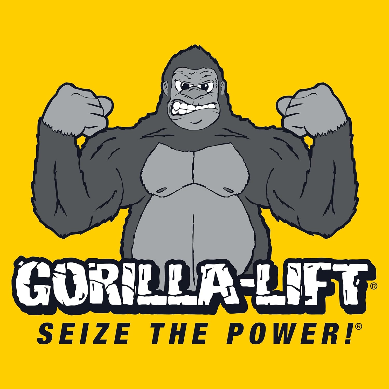 GORILLA-LIFT® Genuine Nylon Coated Cable and Quick Link Two Pack