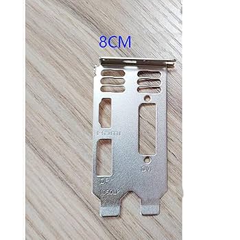 MSI GeForce GTX 1050 Ti LPブラケットあり MSI ロープロファイルブラケット GeForce GTX1050 / GTX1050Ti