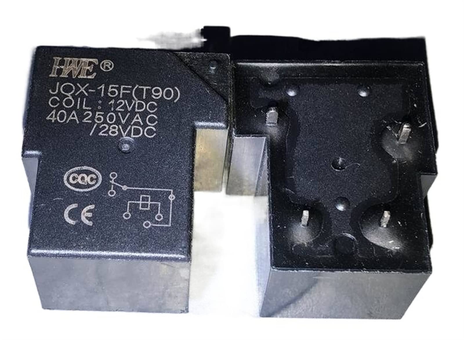CSKWLLNBC New JQX-15F 12VDC ; JQX-15F-DC12V-1HS Relay 4pins(JQX-15F-DC12V-1HS)