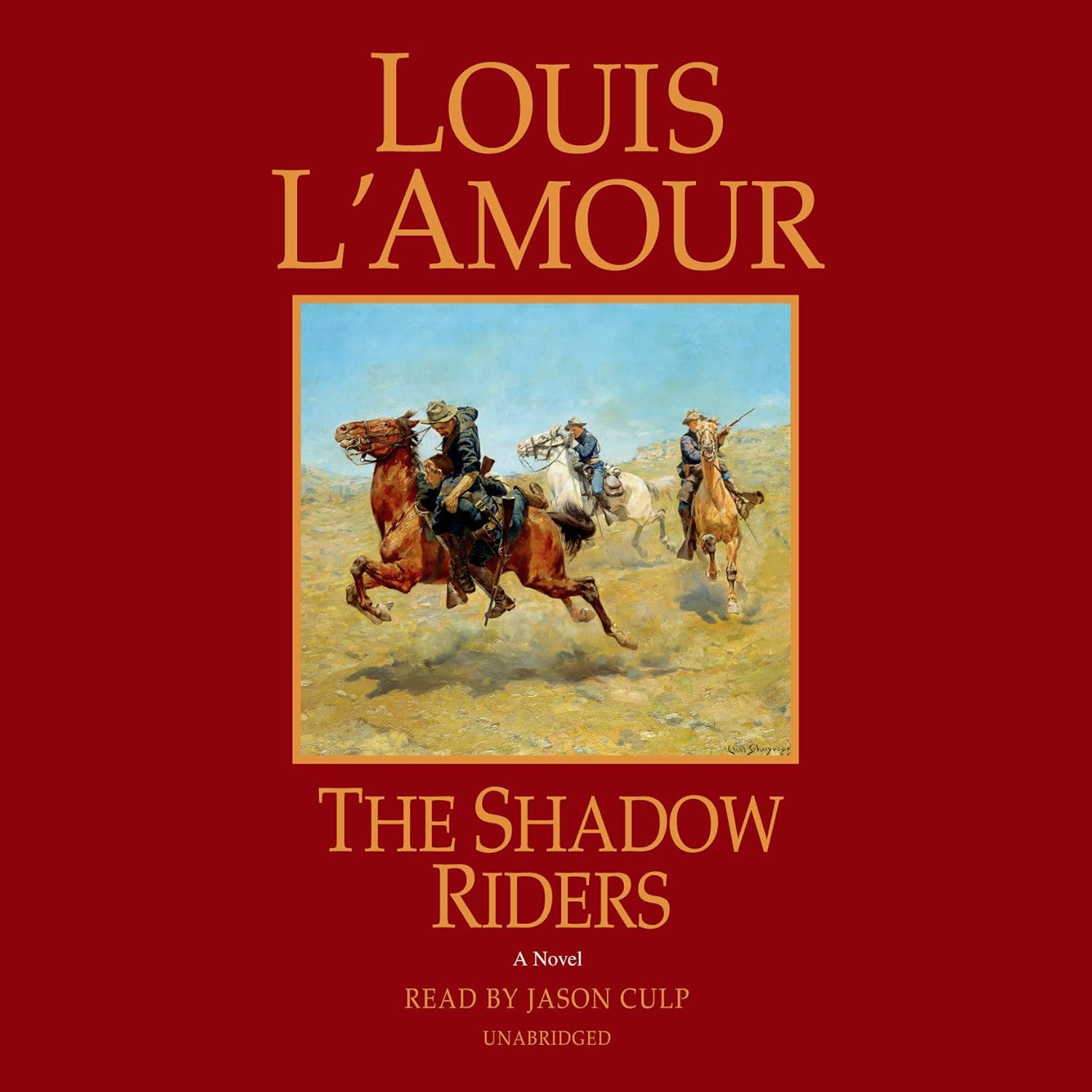 Amazon.com: The Shadow Riders: A Novel: 9780593633922: L'Amour, Louis ...