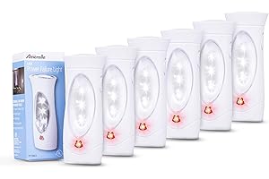Amerelle Home Power Failure Emergency Lights