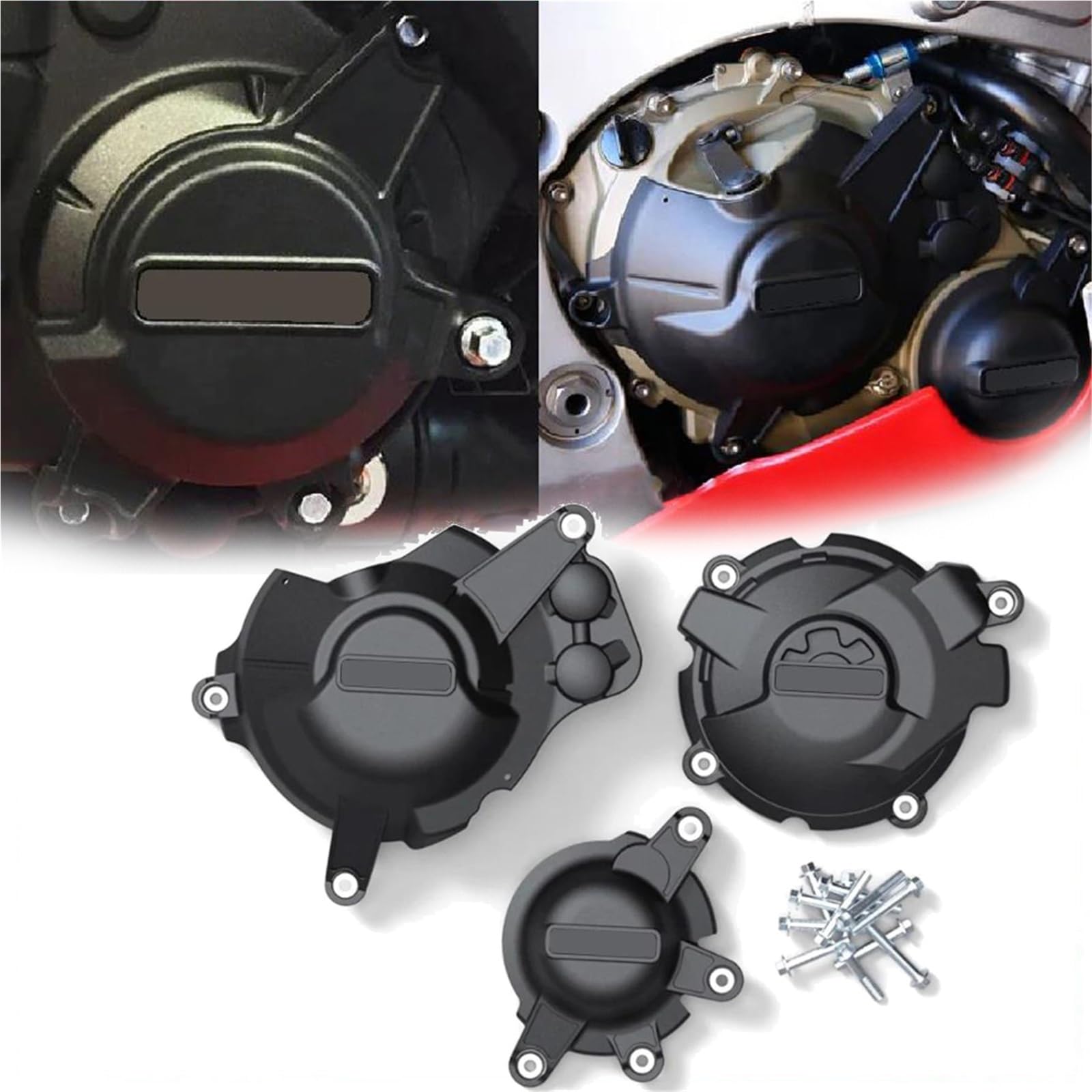 Caches carter moteur pour CBR1000RR Fireblade et SP 2017-2023