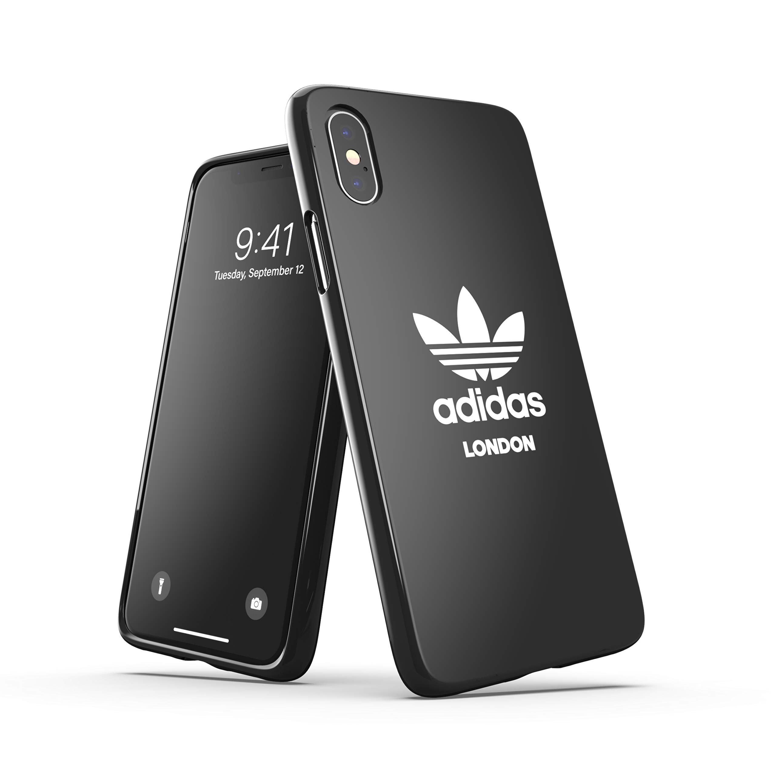Amazon アディダスオリジナルス Iphonex Xs ケース アディダス ロンドン トレフォイル ロゴ ブラック Adidas Ss21 For Iphone X Xs Black Trefoil London 家電 カメラ オンライン通販