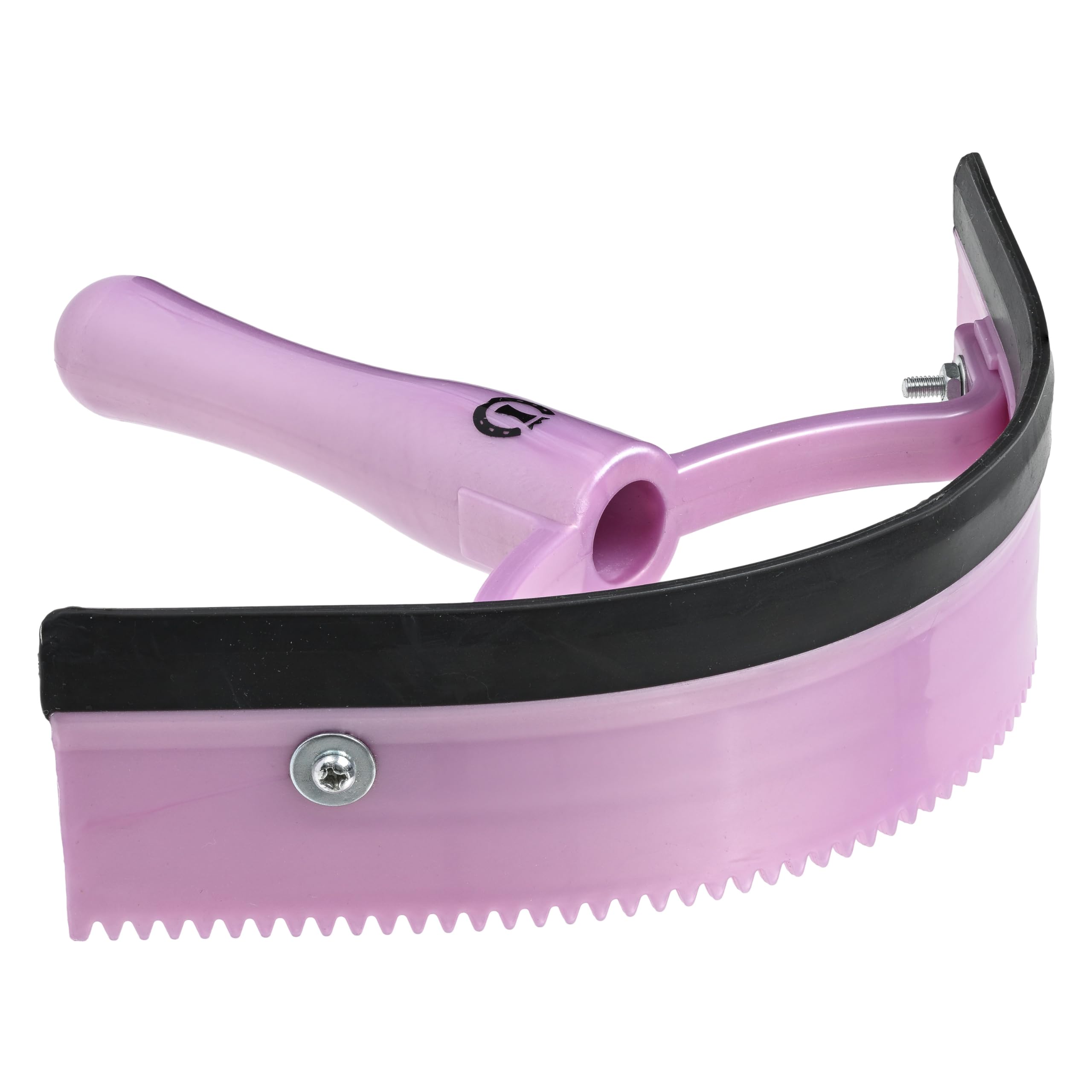 Imperial Riding IRH Welding Knife, Effective Welding Knife for Removing Water and Sweat, Ergonomic Puller for Horse Grooming with Stylish Stable Look, Ballerina Metallic