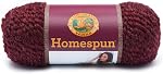 Lion Brand Yarn 790-441 Homespun Yarn, Purple Aster