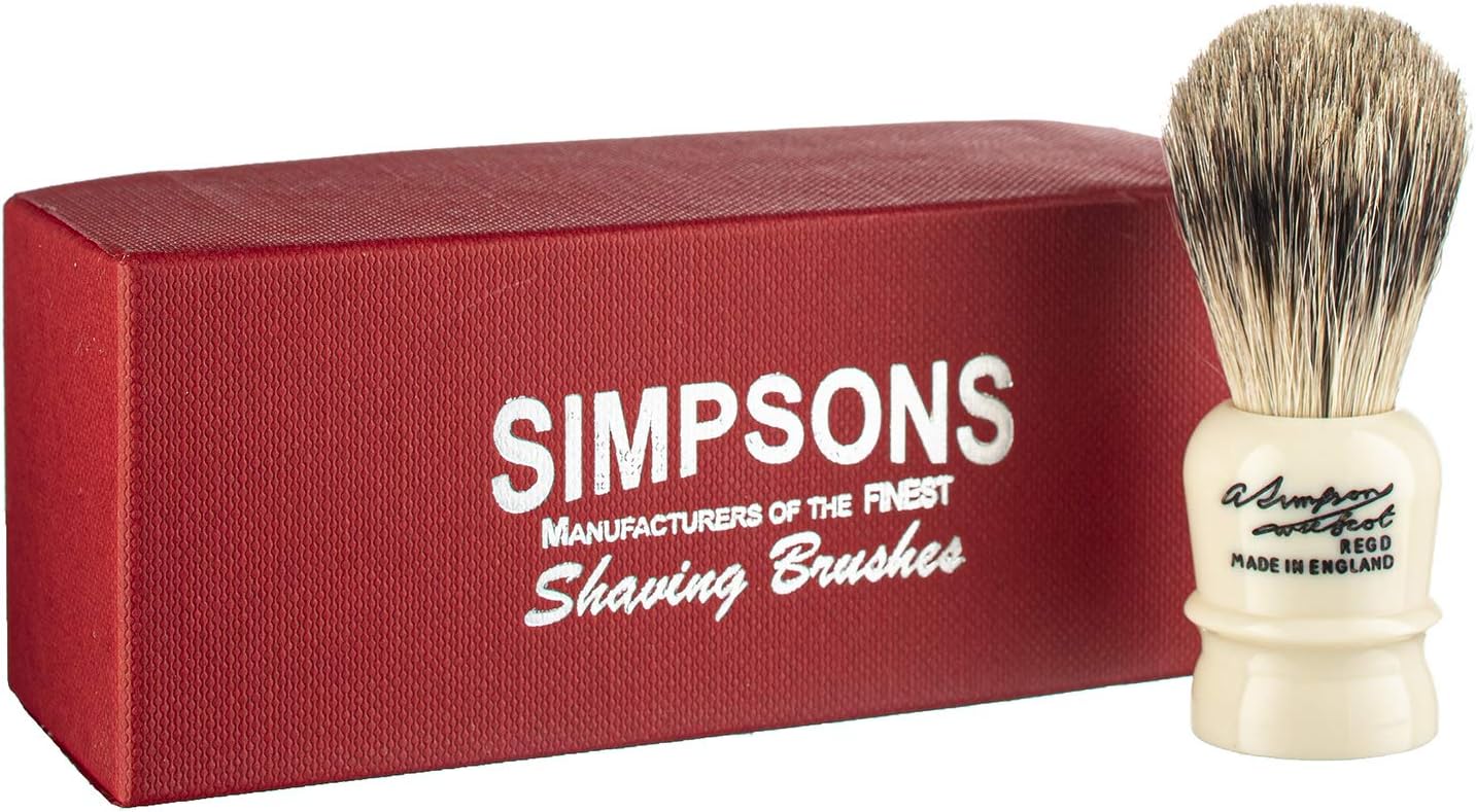 Wee Scot Best Badger Shave Brush 70mm shave brush by Simpson
