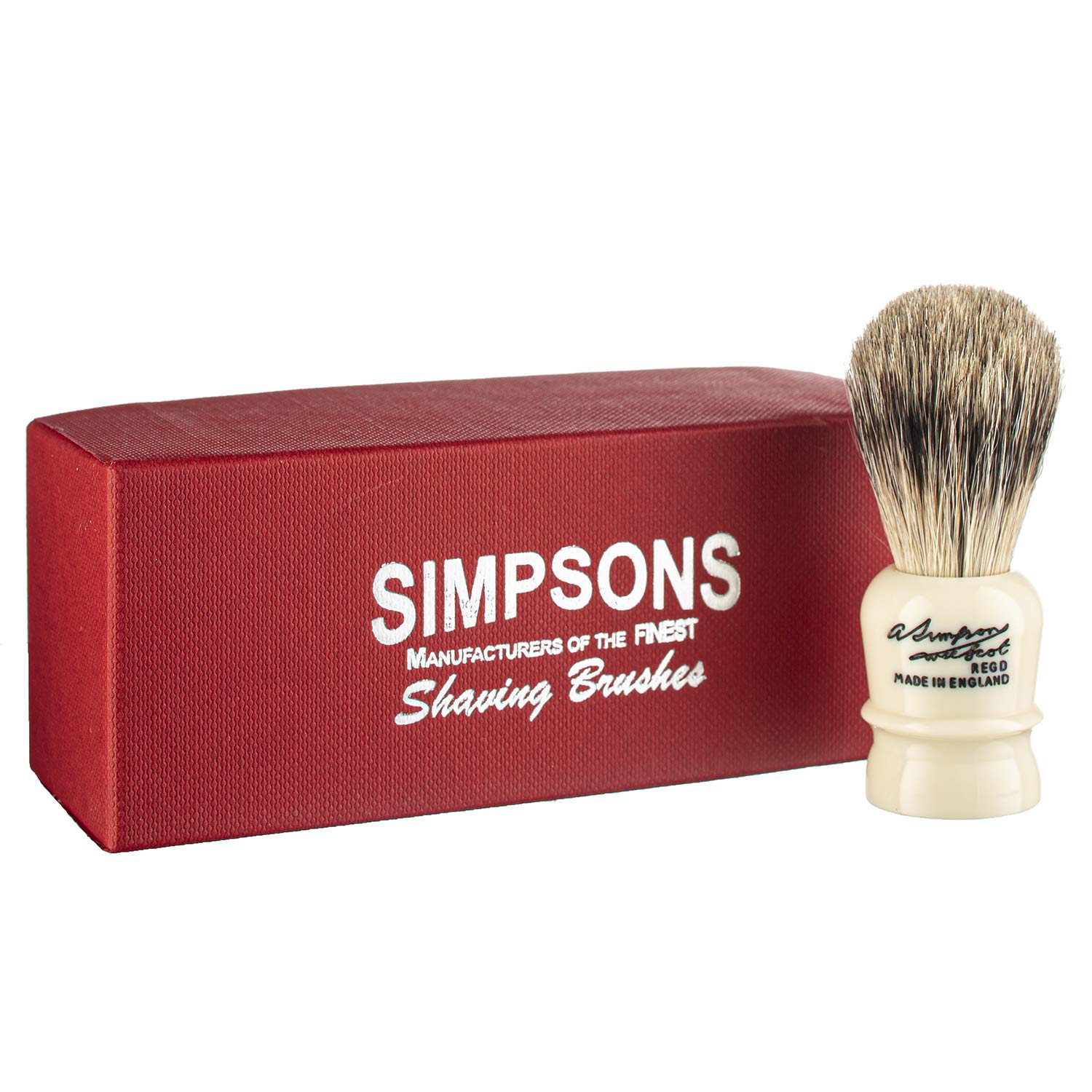 Wee Scot Best Badger Shave Brush 70mm shave brush by