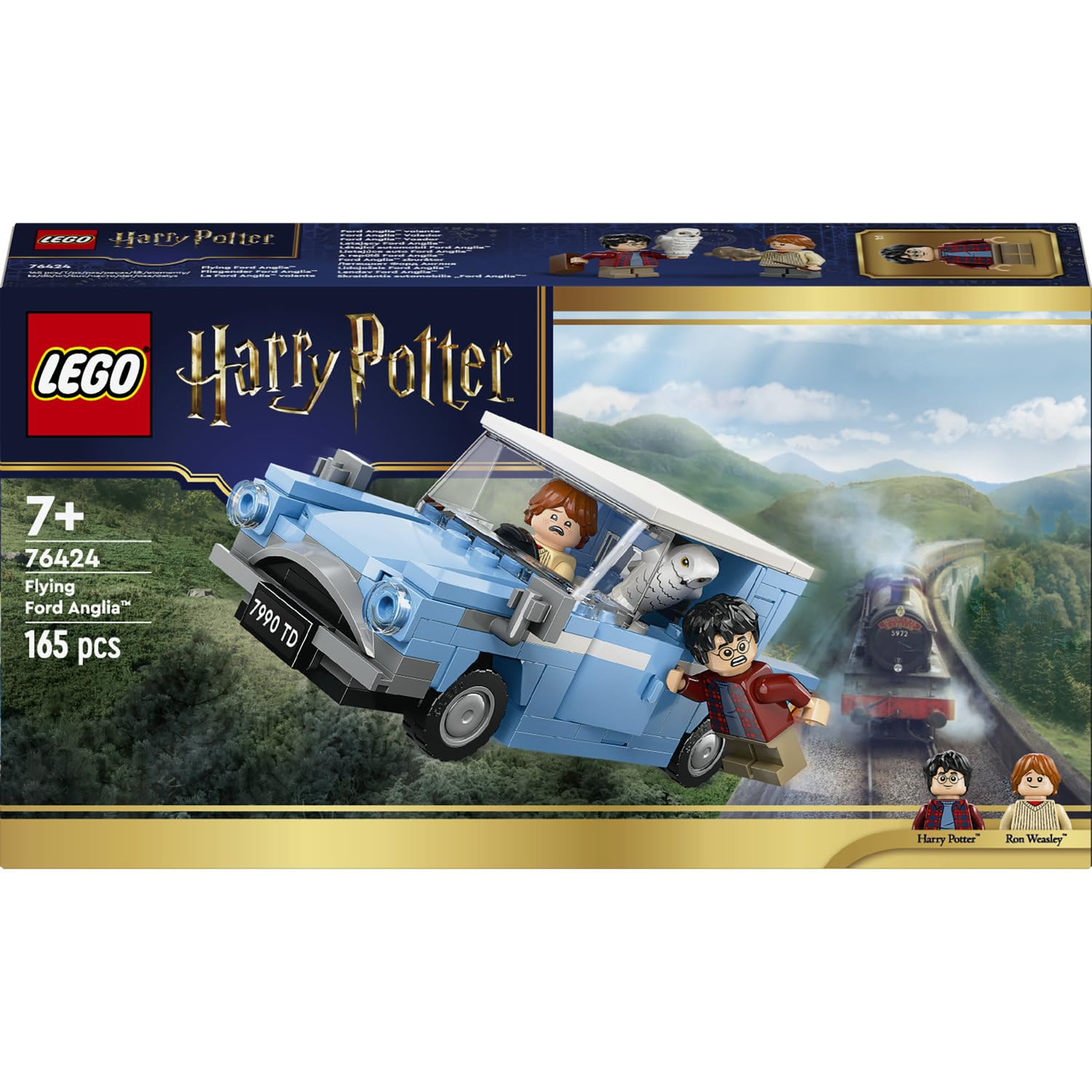 LEGO Harry Potter La Ford Anglia Volante 76424
