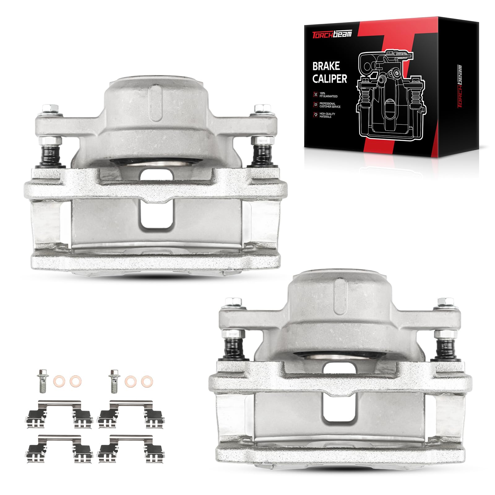 Torchbeam Brake Calipers for Chrysler 300 2005-2011 2.7/3.6L