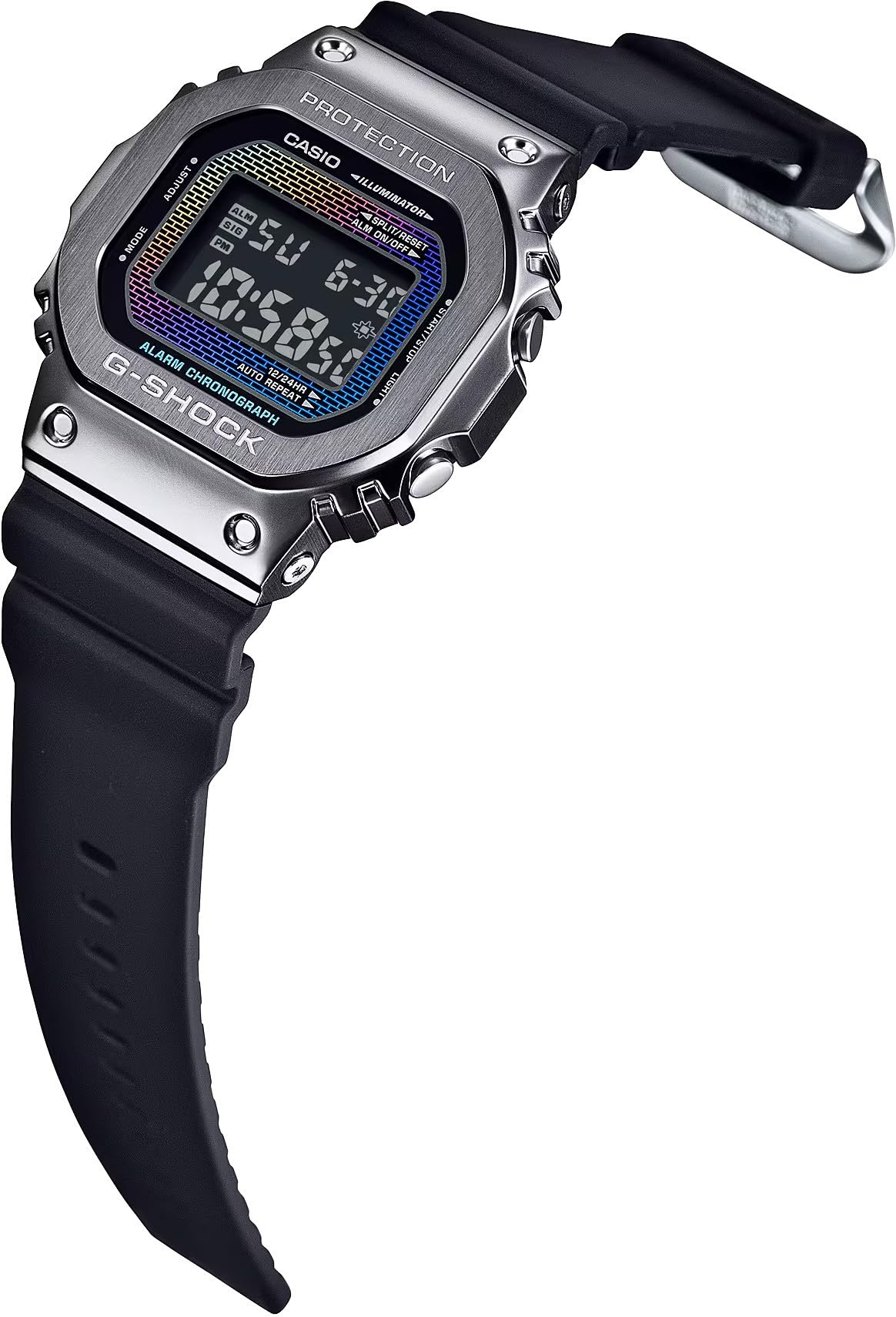 Casio Reloj GM-5600BRW-1ER, Negro, Pulsera