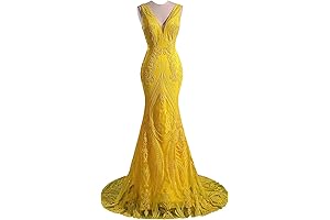 ikerenwedding Elegant Sleeveless Sequins Mermaid Wedding Dress