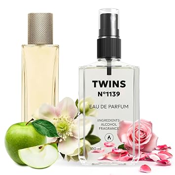 TWINS Impression of Pour Femme | Perfume for Women Eau de Parfum | No.1139 | 3.4 Fl Oz / 100 ml