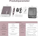 Dr. pen Ultima A10 Microneedling Pen Sans Fil avec 5 Cartouches - 8