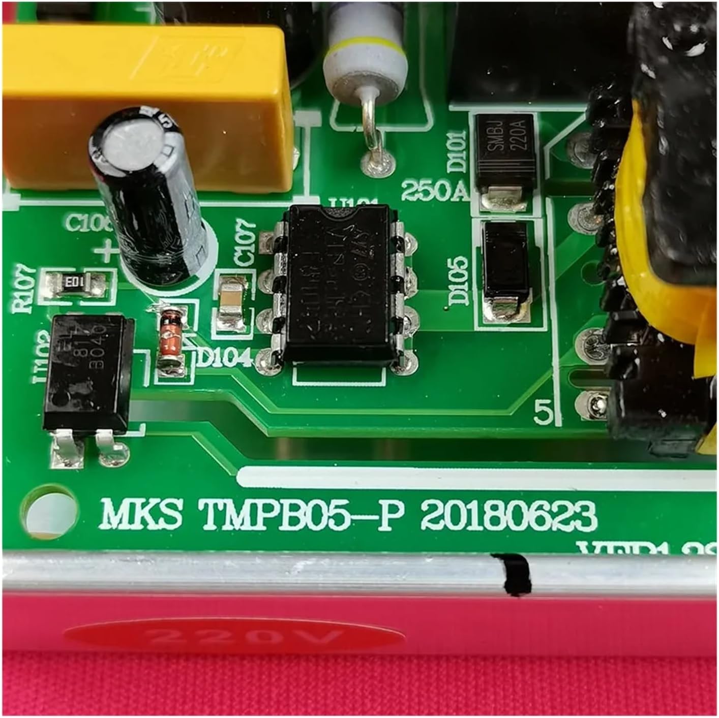 Treadmill Motor Controller Circuit Board MKS TMPB05-P 20180623 MKSTMPB05 MKSTMPB05-VER1.3ST - Compatible with JF150